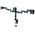 Neomounts Uchwyt biurkowy na 3 monitory 10" - 27" (NM-D135D3BLACK)