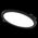 Lampa sufitowa Tope LED PANEL SPLIT 22W 3000K B