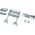 Antena RTV Blow 21-093# Antena tv tt w19 silver combo 5g telmor