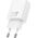 HOCO ładowarka sieciowa USB A + Typ C PD QC3.0 3A 20W N61 biała