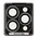 Bizon Glass Snap Lens Apple iPhone 15 Pro / 15 Pro Max black
