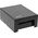 InLine InLine® Desktop Consolidation Point Box 4x Keystone RJ45, metal, black RAL9005