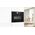 Piekarnik Bosch Built-in compact oven with microwave function Bosch CMG978NB1