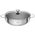 Patelnia Ballarini Patelnia głęboka non-stick z 2 uchwytami i pokrywką Ballarini Ancona