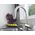 Bateria kuchenna Grohe Kitchen faucet with pull-out hose Grohe MINTA 32321DC2, stainless steel
