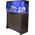 Ντουλάπι ενυδρείου Fluval Fluval Flex Deluxe 123 L, μαύρο 8038619 15561149853