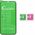 Partner Tele.com 5D Full Glue Ceramic Glass - do iPhone 16 Pro Max czarny