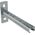 Walraven wall bracket RapidRail 30x30 ev L: 500 mm with cutting marks