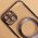 Color Chrome Mag case for Samsung Galaxy A36 5G black 5906961938671