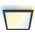 Lampa sufitowa Signify WiZ Panel Deckenleuchte Quadratisch Tunable White 3400lm Schw