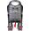 Bellelli BIKE SEAT BACK CHILD MR FOXCLAMP GREY