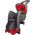 Bellelli BIKE SEAT BACK CHILD MR FOXCLAMP GREY