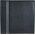 Focus Focus Chesterfield A4 Ringbinder Black 14082401 7391879031428