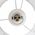 Lampa sufitowa TOBIE z bawełnianym kloszem, Ø 25 cm