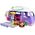 Polly Pocket - Glampingowy Van Kamper + laleczka + akcesoria JCC32