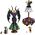 Disney Suknie Diaboliny i Cruelli De Mon  (43262)