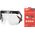 Milwaukee MILWAUKEE HELMET GLASSES CLEAR BOLT