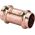Viega 2215.5 Slider Socket SANPRESS 2215.5 Diameter 18 mm Bronze