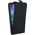 Etui XIAOMI REDMI NOTE 8 PRO Kabura Pionowa Rubber z klapką czarne uniwersalny