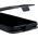 Etui XIAOMI REDMI NOTE 8 PRO Kabura Pionowa Rubber z klapką czarne uniwersalny