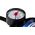 Kompresor samochodowy Verk Car foot pump twin piston end caps bicycle auto for balls mattress