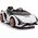 Triton Pojazd Lamborghini SIAN Biały