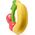 Oli&Carol Oli&Carol Fruit Teething Ring, 0+