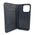 Smart Suede case for Samsung Galaxy S25 Plus black 5906961962355