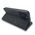 Smart Suede case for Samsung Galaxy S25 Plus black 5906961962355