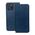 Smart Suede case for Samsung Galaxy S25 Plus navy blue 5906961962393