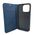 Smart Suede case for Samsung Galaxy S25 Plus navy blue 5906961962393