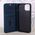 Smart Suede case for Samsung Galaxy S25 Plus navy blue 5906961962393