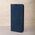 Smart Suede case for Xiaomi Redmi Note 14 5G (Global) navy blue 5906961967169
