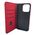 Smart Suede case for Samsung Galaxy S25 Plus red 5906961962430