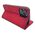 Smart Suede case for Samsung Galaxy S25 Ultra red 5906961962447
