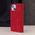 Smart Suede case for Samsung Galaxy S25 Ultra red 5906961962447