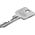 Synology CYLINDER 50X60MM MAT NICK 3 KEYS