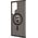 Karl Lagerfeld KLHMS24LHFCKNOK S24 Ultra S928 black/black hardcase IML Ikonik MagSafe