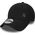 New Era Czapka z daszkiem MLB FLAWLESS LOGO Czarna