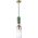 Lampa wisząca Italux Italux Manso PND-37462D-MC-GD lampa wisząca zwis 1x40W E14 multikolor/złota