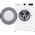 LG Washing Machine | F4X1008NWK | Energy efficiency class A | Front loading | Washing capacity 8 kg | 1350 RPM | Depth 56 cm | Width 60 cm | LED | Steam function | Direct drive | Wi-Fi | White one size