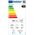 LG Washing Machine | F4X1008NWK | Energy efficiency class A | Front loading | Washing capacity 8 kg | 1350 RPM | Depth 56 cm | Width 60 cm | LED | Steam function | Direct drive | Wi-Fi | White one size