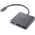 Stacja/replikator Dell USB-C (DBQAUANBC070)