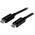 Kabel USB StarTech USB-C - USB-C 1 m Czarny (USB31CC1M)