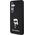 Karl Lagerfeld Karl Lagerfeld KLHCS24SGKNPSK S24 S921 black/black hardcase Fixed Glitter Ikonik Logo Metal Pin