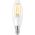 Signify WiZ Filament 40W E14 Kerzenform Clear Einzelpack