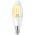 Signify WiZ Filament 40W E14 Kerzenform Clear Einzelpack