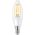 Signify WiZ Filament 40W E14 Kerzenform Clear Einzelpack