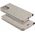 OEM Kabura LUNA Book Gold do SAMSUNG S24 Ultra srebrny