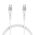 Forever Core High Power cable USB - USB-C 2,0 m white 100W for GaN 5900495828996